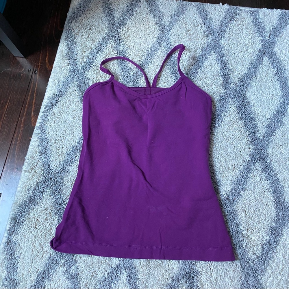 Lululemon power y tank